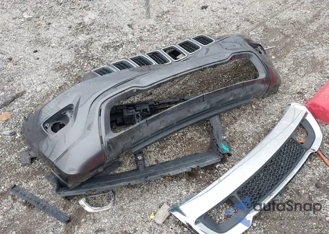 2014 Jeep Grand Cherokee Overland из США, поврежденный, VIN 1C4RJFCG3EC441482